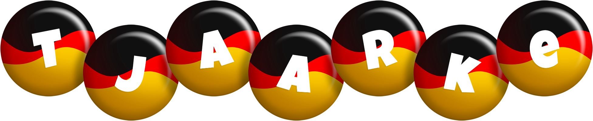 Tjaarke german logo