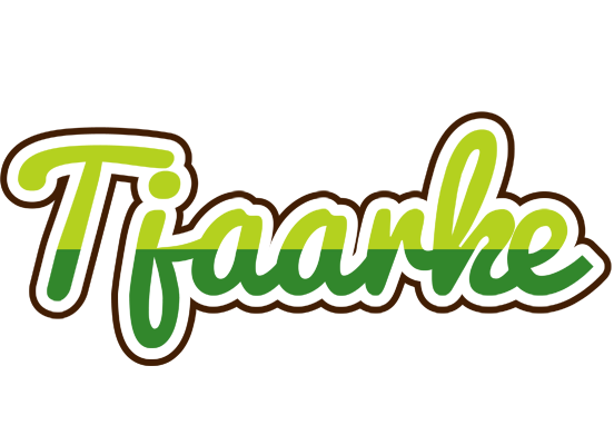 Tjaarke golfing logo
