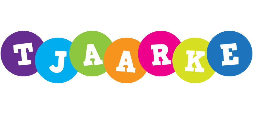 Tjaarke happy logo