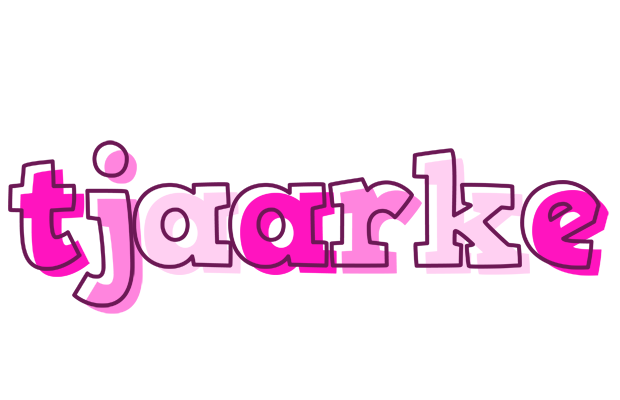 Tjaarke hello logo