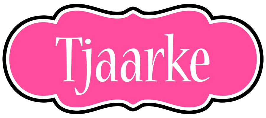 Tjaarke invitation logo