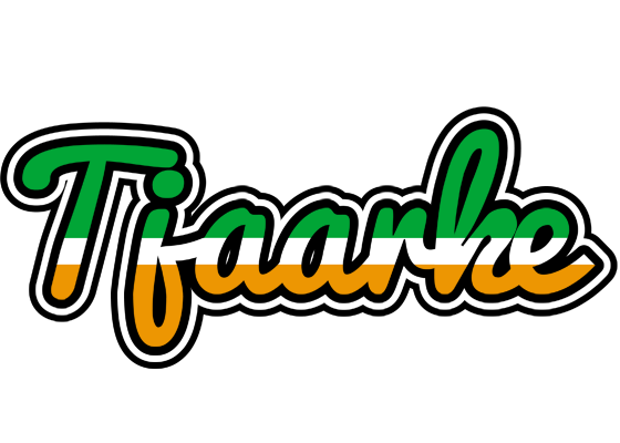 Tjaarke ireland logo