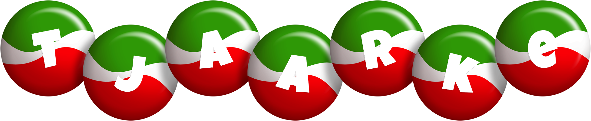 Tjaarke italy logo