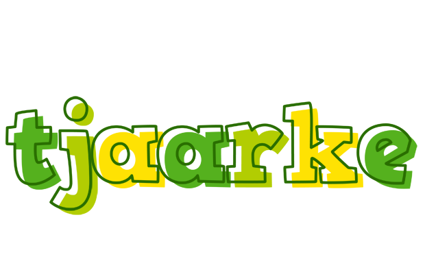 Tjaarke juice logo