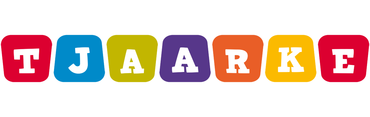 Tjaarke kiddo logo