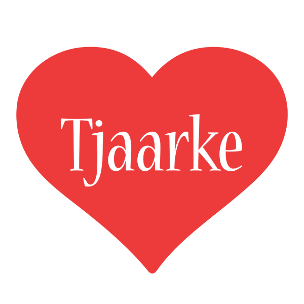 Tjaarke love logo