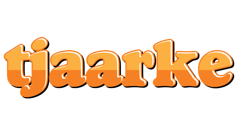 Tjaarke orange logo