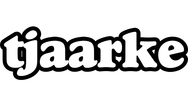 Tjaarke panda logo