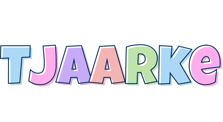 Tjaarke pastel logo