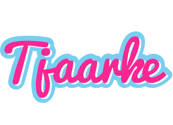 Tjaarke popstar logo