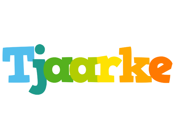 Tjaarke rainbows logo