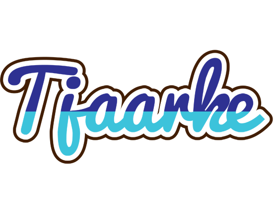 Tjaarke raining logo