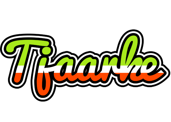 Tjaarke superfun logo