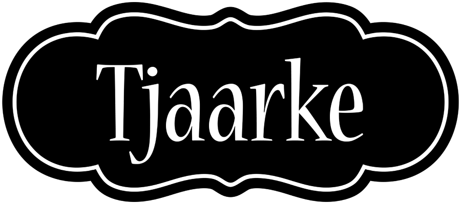 Tjaarke welcome logo