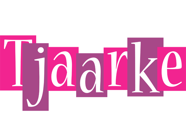 Tjaarke whine logo