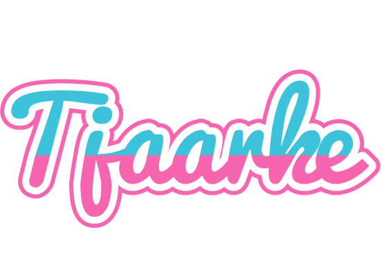Tjaarke woman logo