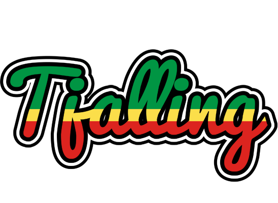 Tjalling african logo