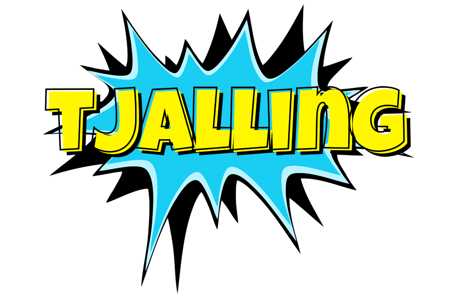 Tjalling amazing logo