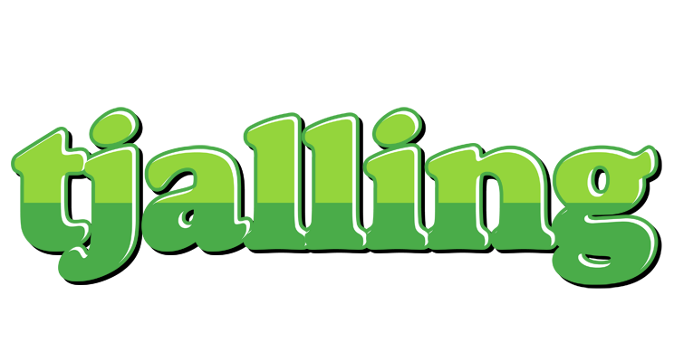 Tjalling apple logo