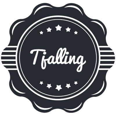 Tjalling badge logo