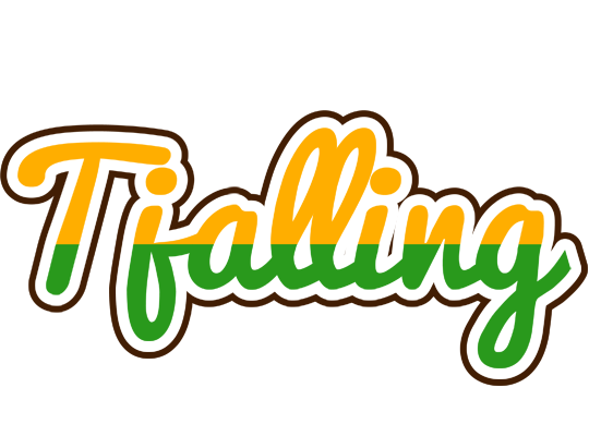 Tjalling banana logo