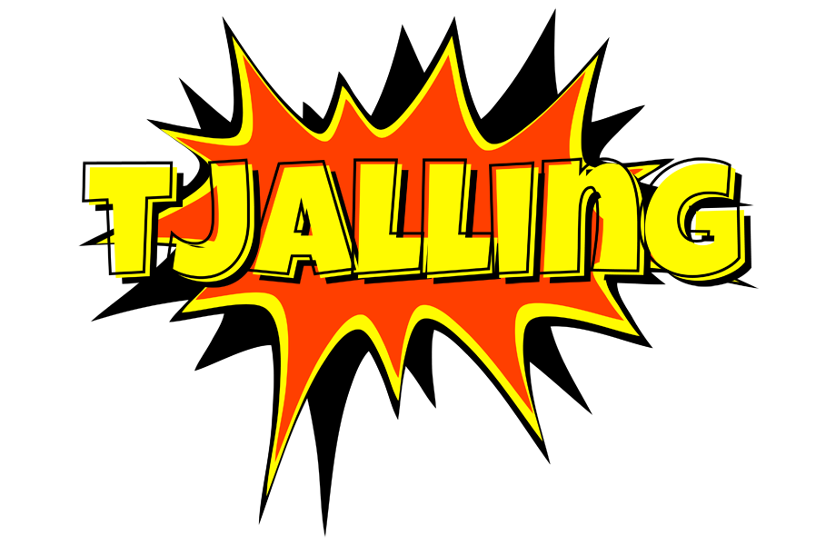 Tjalling bazinga logo