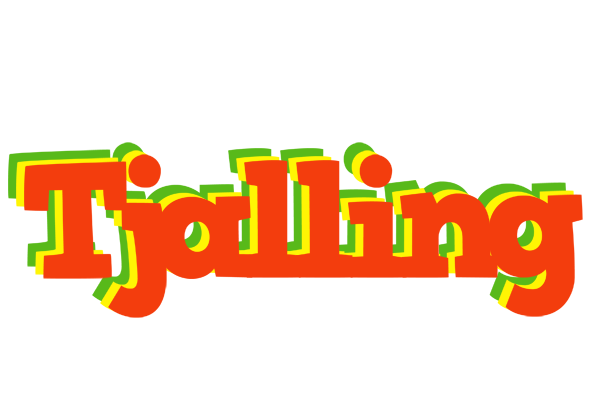 Tjalling bbq logo