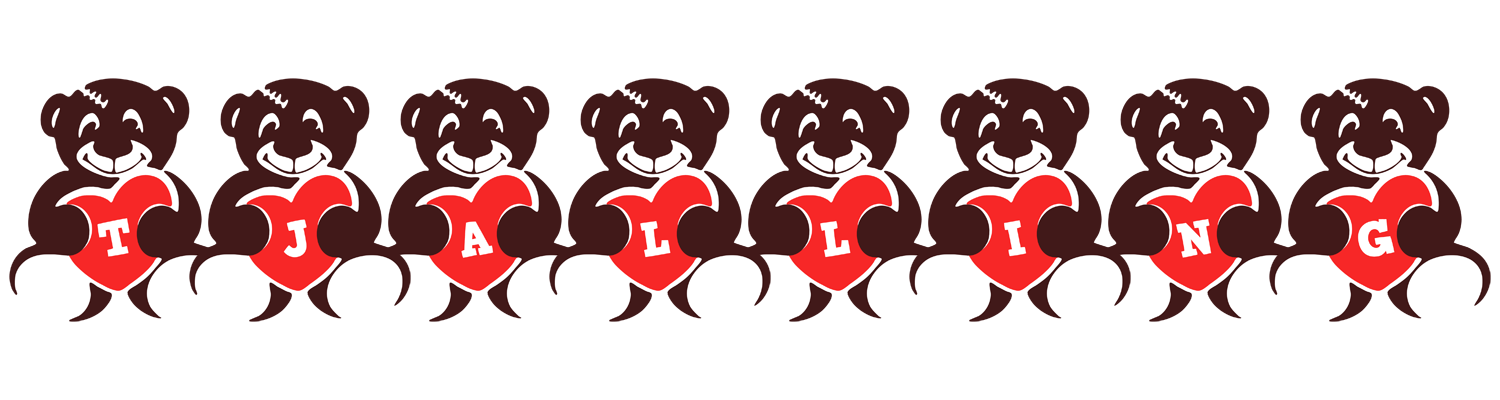 Tjalling bear logo