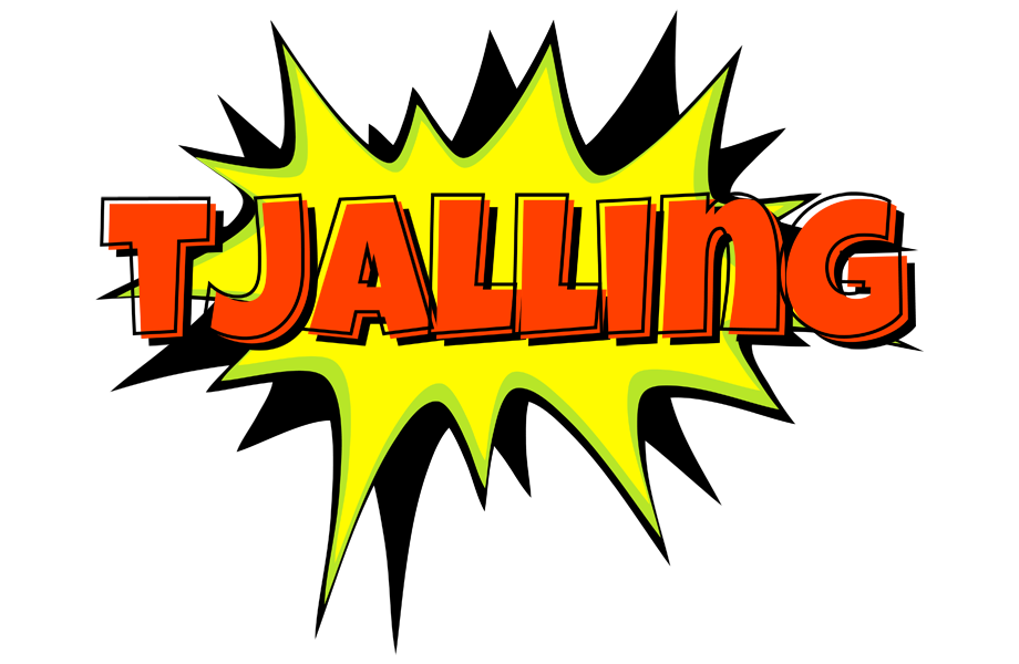 Tjalling bigfoot logo