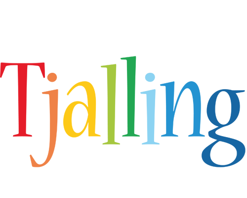 Tjalling birthday logo