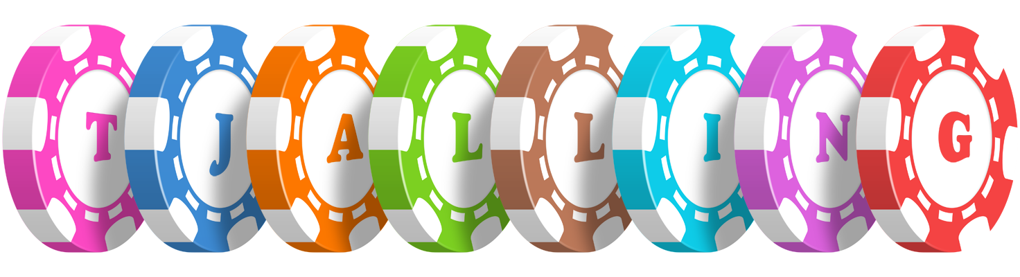 Tjalling bluffing logo