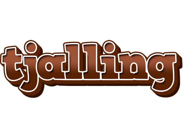 Tjalling brownie logo