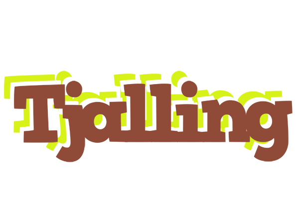 Tjalling caffeebar logo