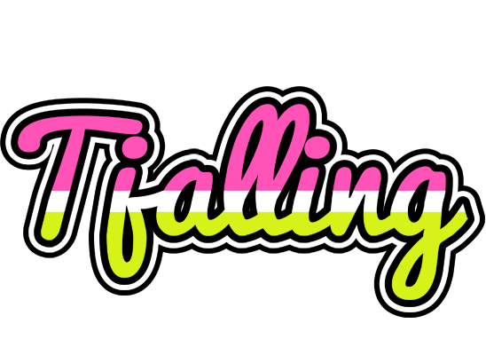 Tjalling candies logo