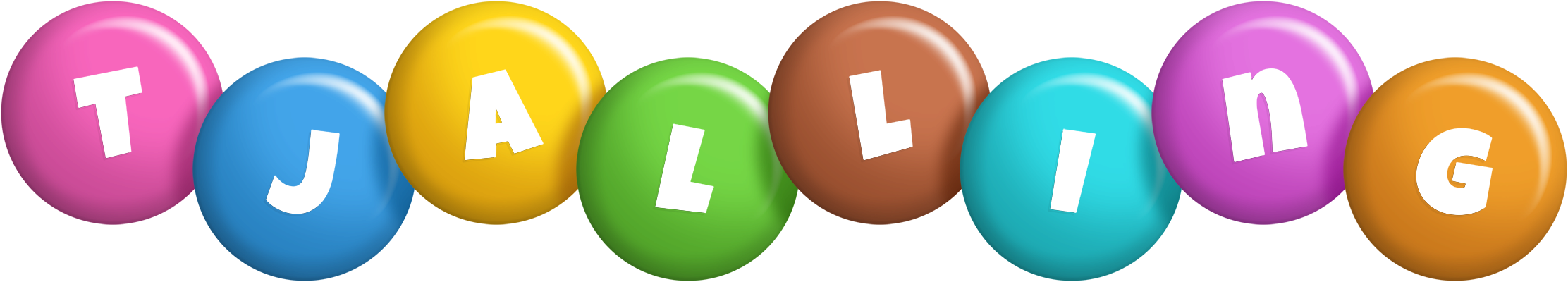 Tjalling candy logo