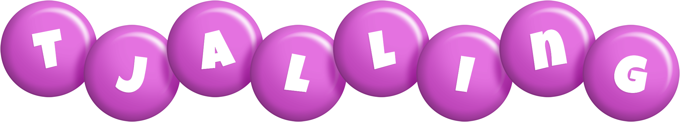 Tjalling candy-purple logo