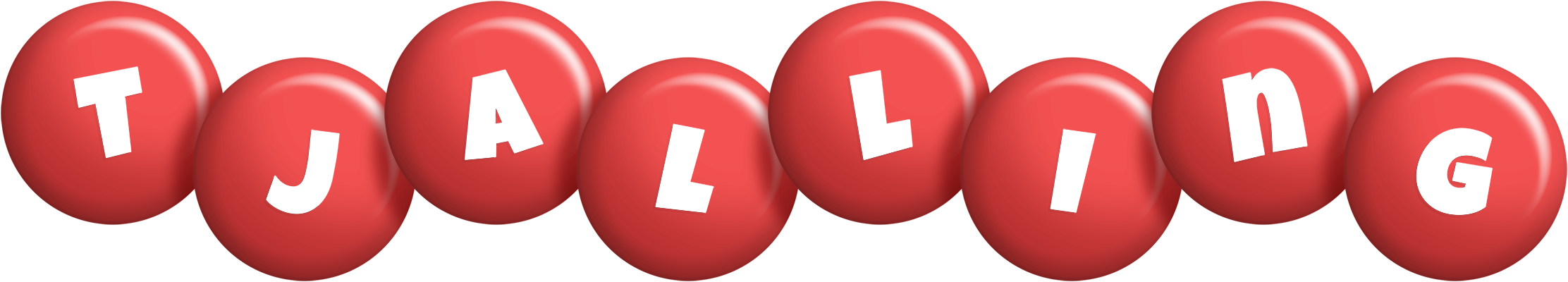 Tjalling candy-red logo