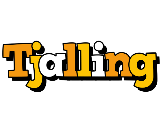 Tjalling cartoon logo
