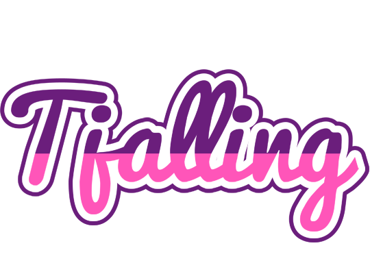 Tjalling cheerful logo