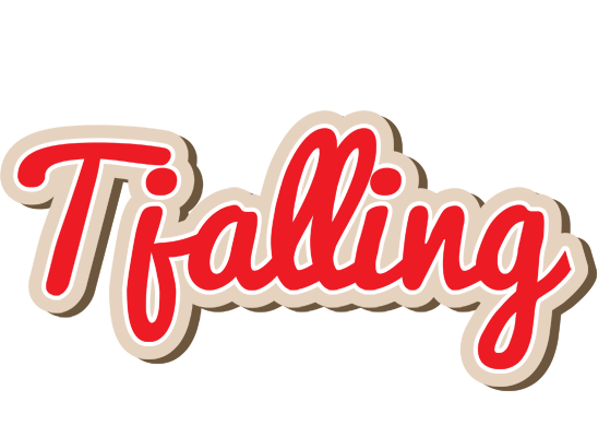 Tjalling chocolate logo