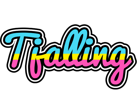 Tjalling circus logo