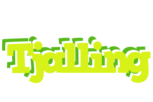 Tjalling citrus logo