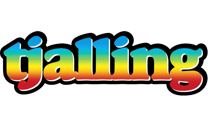Tjalling color logo