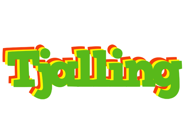 Tjalling crocodile logo