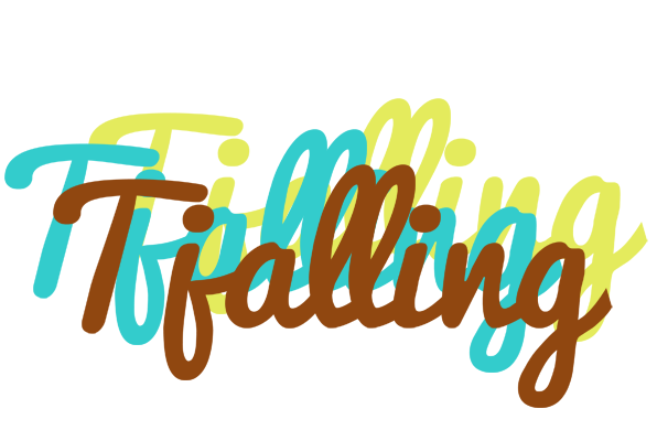 Tjalling cupcake logo
