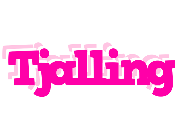 Tjalling dancing logo