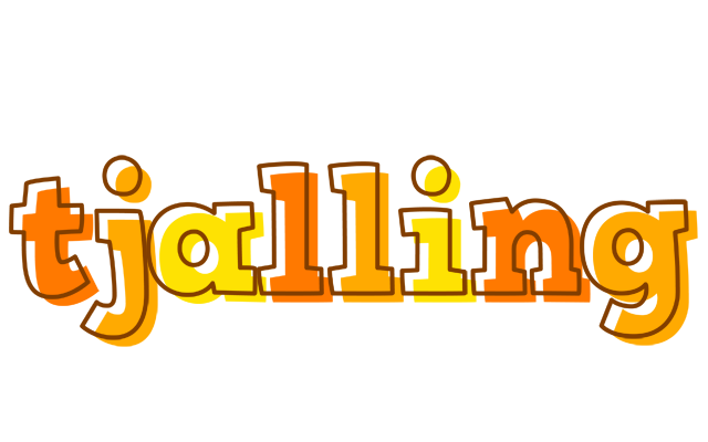 Tjalling desert logo