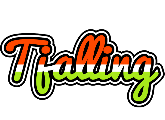 Tjalling exotic logo