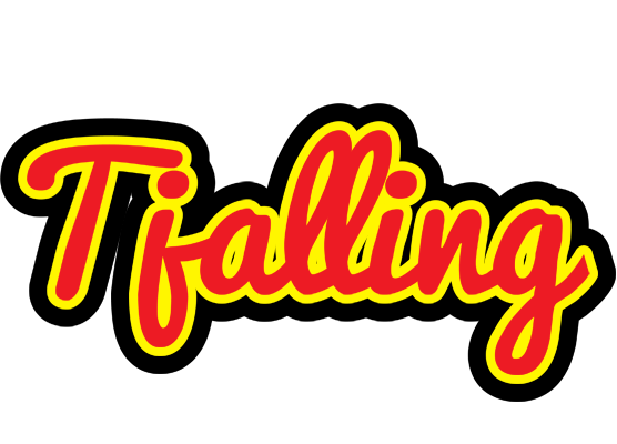 Tjalling fireman logo