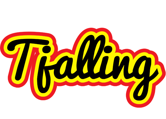 Tjalling flaming logo